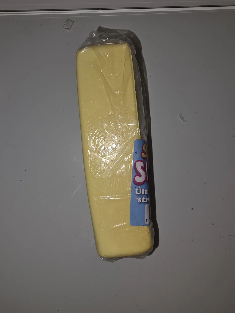 Super Squish salted butter